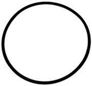 Tesnenie na tlakový hrniec 180 mm – gumové tesnenie pre hrnce 4–8 l