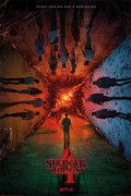 Plagát, Obraz - Stranger Things: Season 4 - Every Ending Has A Beginning