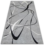 Koberec SILVER CHOCO sivý