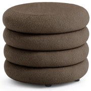 Taburetka MOLLIS hnedá