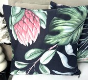 INTERMEDIC SK Posteľná obliečka Ďatelina - čierna na vankúšik 40x40cm