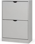 Noela Botník s 2 priehradkami sivý LUNARO