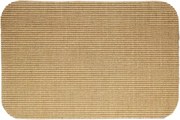 Rohožka Sisal 40x60 cm, svetlo béžová%