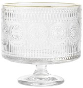 Sklenená miska BARREL so vzormi 883557