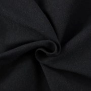 Jersey prestieradlo Čierne 60x120 cm