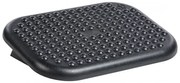 Podložka pod nohy Antares FOOTREST STANDARD — čierna, uhlovo nastaviteľná