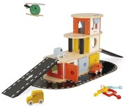 Janod - Drevená garáž BOLID