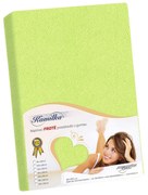 Bellatex Froté prestieradlo Kamilka jarná zelená