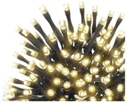 LED Vianočná vonkajšia reťaz 100xLED/15m IP44 teplá biela