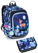 Školský batoh a peračník Topgal ENDY 23002 G