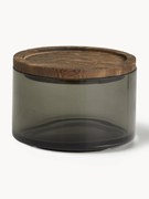 Ručne vyrobená úložná dóza Basil