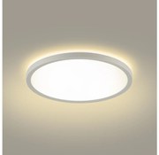 Brilagi - LED Kúpeľňové svietidlo ULTRA SLIM LED/12W/230V pr. 22,5 cm biela IP54 BG2087