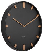 Nástenné hodiny Karlsson 5942BK, 40cm