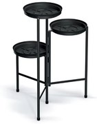 Prosperplast Podstavec na kvetináče TOL STAND čierny 42cm