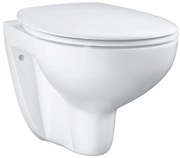 GROHE 39351000 - Závesné WC BAU CERAMIC 53,1 × 36,8 × 36,3 cm keramika/biela
