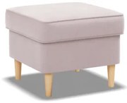 Podnožka VELO svetloružová