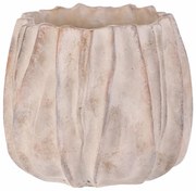Betónový obal na kvetináč M1, béžová, 22 x 18 cm, 22 cm