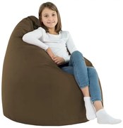 Sedací vak Bag Sako XL plyš Farba: 3. Sivo-hnedý