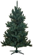 Foxigy Vianočný stromček Smrek Strieborný 220cm