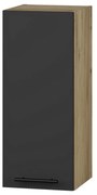 Horná skrinka Vento G-30/72, dub kraft / antracit