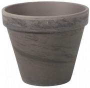 Kvetináč keramický Klasik Basalt 11x10 cm
