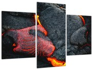 Obraz - Láva (90x60 cm)