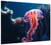 Obraz - Medúzka (70x50 cm)