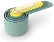 Sada 8 kuchynských odmeriek Joseph Joseph Nest Measure Opal