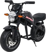 Elektrická motorka SUPERMOTO čierna