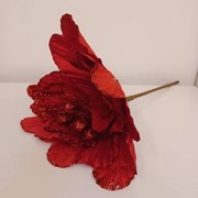 DECOLED Kvetina, 47 cm, červená