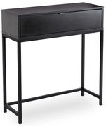 PROXIMA.store - Toaletný stolík Petra FARBA: čierna