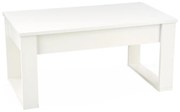 Konferenčný stolík NEA 52x110 cm biela