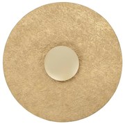 LED Nástenné svietidlo SOLE LED/16W/230V pr. 65 cm zlatá