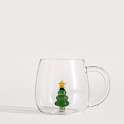 Pohár PENNA so stromčekom 762352 420 ml