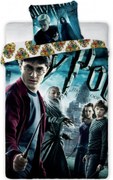 Bavlnené posteľné obliečky Harry Potter - motív Polovičný princ - 100% bavlna - 70 x 90 cm + 140 x 200 cm