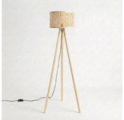 Brilagi - LED stojacia lampa CERIA 1xE27/60W/230V pr. 25 cm béžová