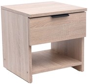 AKCIA Nočný stolík HAVANA dub sonoma II. akosť