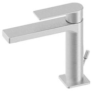 Paffoni - Umývadlová batéria s výpusťou TANGO, nerez