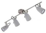 Briloner 2529-042 - LED Bodové svietidlo THIMBLE 4xGU10/5W/230V betón