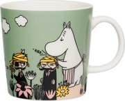 Hrnček Moomin Loving care 0,3l, zelený