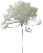 Biele zasnežené allium 23cm