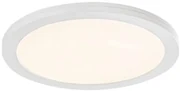 Rabalux LED stropné svietidlo Sonnet 1x18W | 1880lm | 4000K | IP20 - priemer 22,5 cm, biele