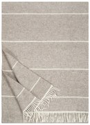 Vlnená deka Aika 130x180, béžová / Finnsheep