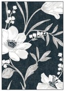 Viskózový koberec Adana 0,67/1,1 1924 24