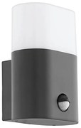 Eglo 97316 - LED vonkajšie nástenné svietidlo so senzorom FAVRIA LED/11W/230V IP44