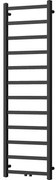 Mexen Bolt, vykurovacie teleso 1500 x 500 mm, 389 W, spodné a stredové, čierna, W126-1500-500-00-70