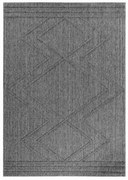 Ayyildiz, Kusový koberec Patara 4954 Grey – na von aj na doma, 80x150, šedá, chodba / predsieň