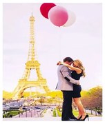 785756 NORIMPEX 5D Diamantová mozaika - LARGE - Snúbenci