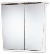 Jokey Zrkadlová skrinka s LED osvetlením Numa, 60 × 58 × 22 cm