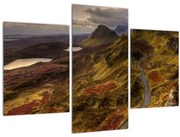 Obraz škótskych hôr (90x60 cm)